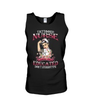 Tatooed nurse091720-D-719-v2 Unisex Tank tile