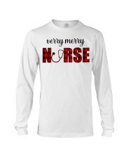 Very merry nurse 103020-H-231 Long Sleeve Tee tile