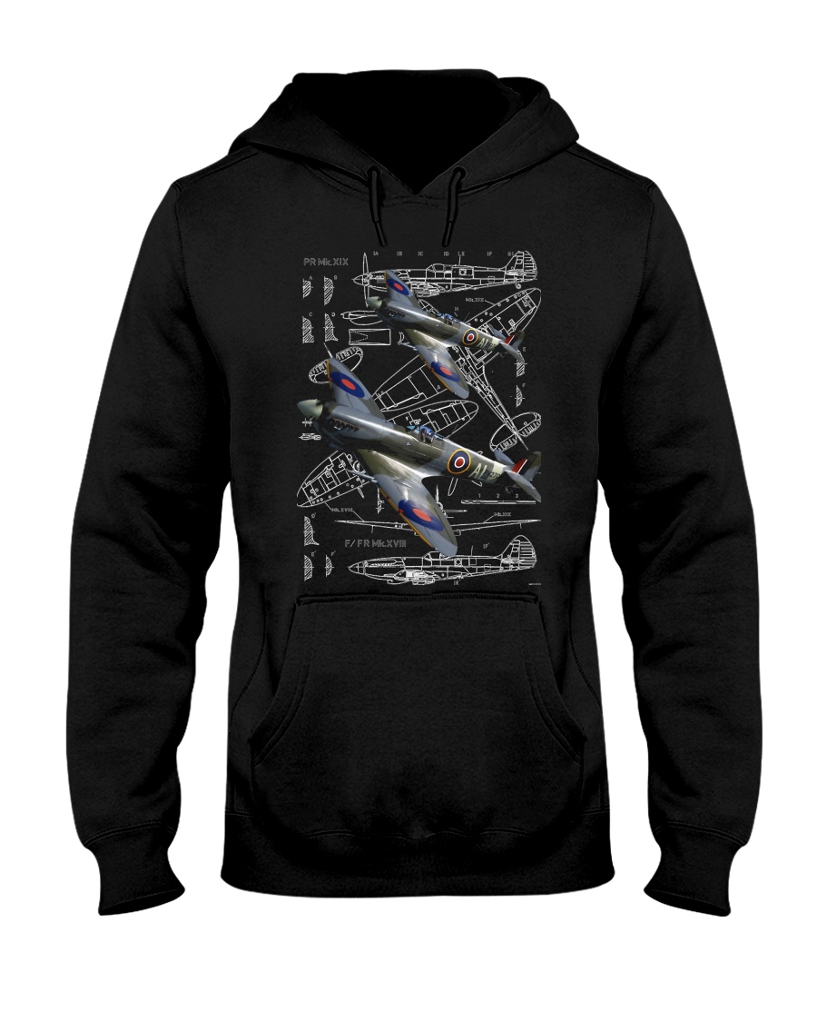 Blueprint Spitfire Hooded Sweatshirt