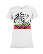 White Claw Hard Seltzer shirt Premium Fit Ladies Tee thumbnail