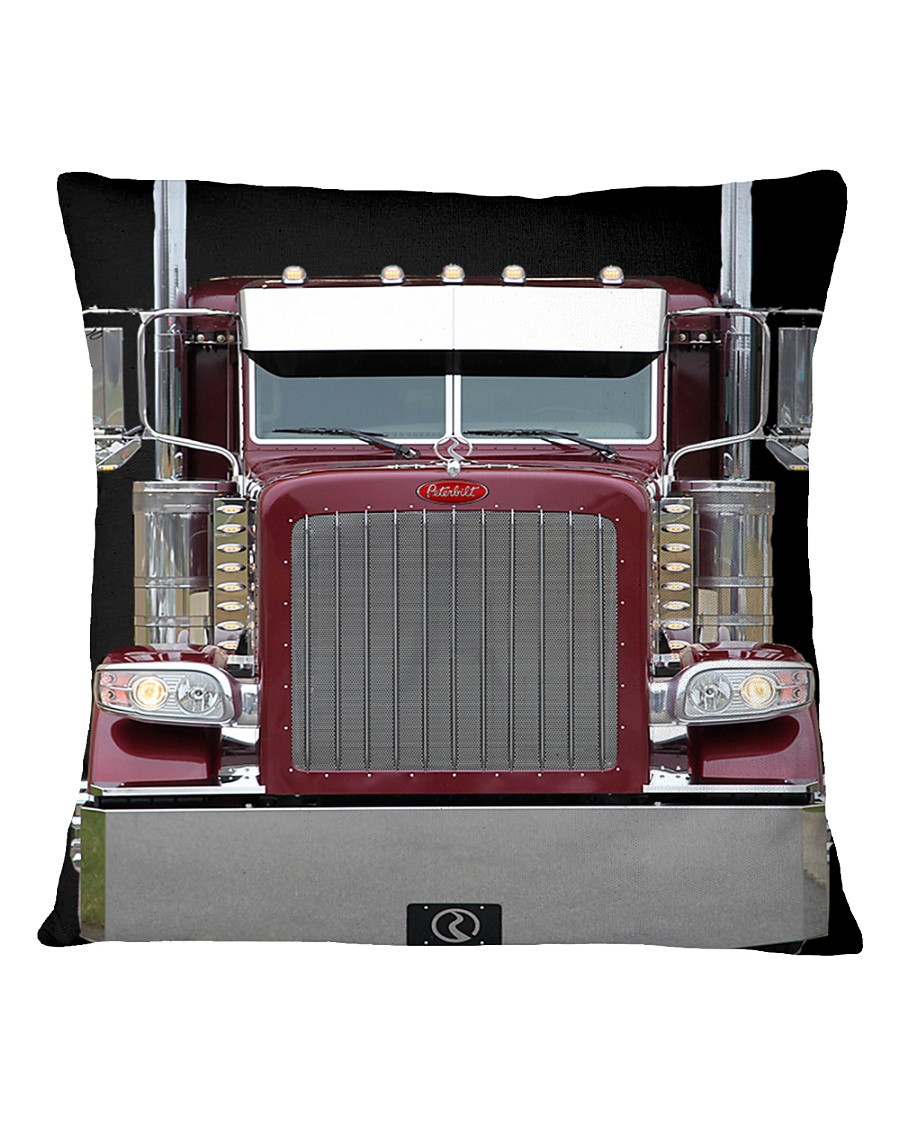 Peterbilt Square Pillowcase
