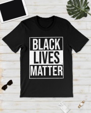 Black Lives Matter Classic T-Shirt lifestyle-mens-crewneck-front-17