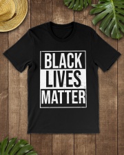 Black Lives Matter Classic T-Shirt lifestyle-mens-crewneck-front-18