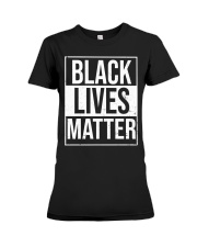 Black Lives Matter Premium Fit Ladies Tee tile