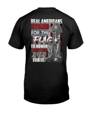 Real Americans Stand For The Flag Premium Fit Mens Tee tile