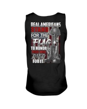Real Americans Stand For The Flag Unisex Tank tile