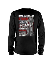 Real Americans Stand For The Flag Long Sleeve Tee tile
