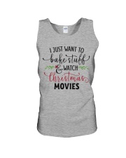 Bake Stuff Unisex Tank tile