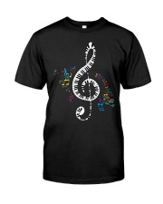 Musical Note Classic T-Shirt front