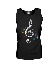 Musical Note Unisex Tank tile