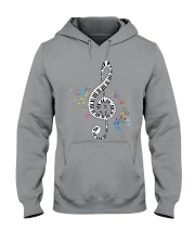 Musical Note Hooded Sweatshirt tile