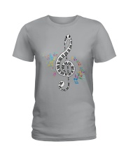 Musical Note Ladies T-Shirt tile