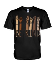 Be Kind V-Neck T-Shirt tile