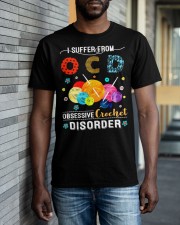 OCD Crochet Classic T-Shirt apparel-classic-tshirt-lifestyle-front-40