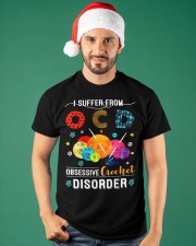 OCD Crochet Classic T-Shirt apparel-classic-tshirt-lifestyle-front-84