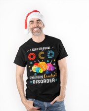 OCD Crochet Classic T-Shirt apparel-classic-tshirt-lifestyle-front-90