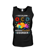 OCD Crochet Unisex Tank tile