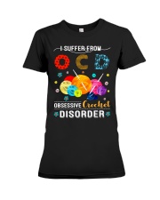 OCD Crochet Premium Fit Ladies Tee tile