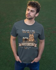Photography And Cats Classic T-Shirt apparel-classic-tshirt-lifestyle-front-43