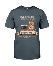 Photography And Cats Classic T-Shirt front