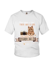 Photography And Cats Youth T-Shirt tile