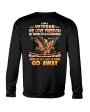 Veteran We Love Freedom Crewneck Sweatshirt tile