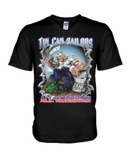 Tin Can Sailors All American V-Neck T-Shirt tile