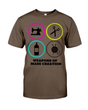 Weapons Of Mass Creation Classic T-Shirt tile