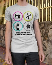 Weapons Of Mass Creation Classic T-Shirt apparel-classic-tshirt-lifestyle-21