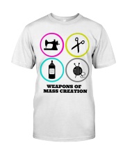 Weapons Of Mass Creation Classic T-Shirt front