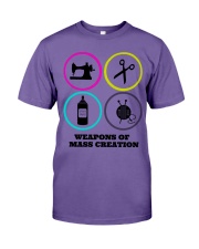 Weapons Of Mass Creation Premium Fit Mens Tee tile