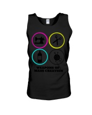 Weapons Of Mass Creation Unisex Tank tile