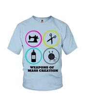 Weapons Of Mass Creation Youth T-Shirt tile