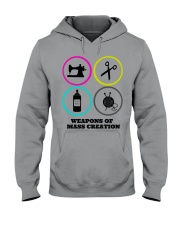 Weapons Of Mass Creation Hooded Sweatshirt tile