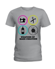 Weapons Of Mass Creation Ladies T-Shirt tile