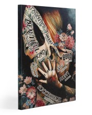 Beautiful Girl Gallery Wrapped Canvas Prints tile