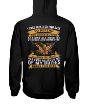 To Defend The Constitution Hooded Sweatshirt tile