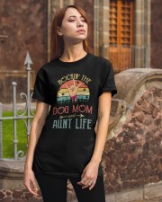 Rockin' The Dog Mon Classic T-Shirt apparel-classic-tshirt-lifestyle-06