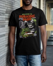 Purassic Park Classic T-Shirt apparel-classic-tshirt-lifestyle-front-40