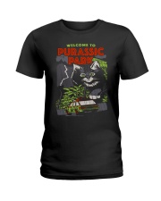 Purassic Park Ladies T-Shirt tile
