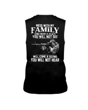 Mess With My Family Sleeveless Tee tile