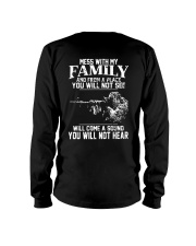 Mess With My Family Long Sleeve Tee tile