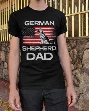 German Shepherd Dad Classic T-Shirt apparel-classic-tshirt-lifestyle-21