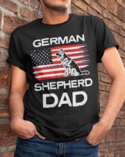 German Shepherd Dad Classic T-Shirt apparel-classic-tshirt-lifestyle-26