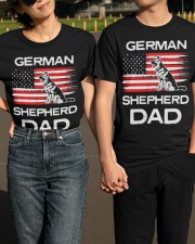 German Shepherd Dad Classic T-Shirt apparel-classic-tshirt-lifestyle-front-146