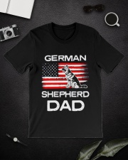 German Shepherd Dad Classic T-Shirt lifestyle-mens-crewneck-front-16