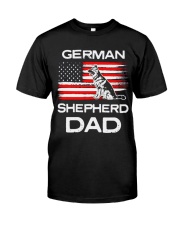 German Shepherd Dad Premium Fit Mens Tee tile
