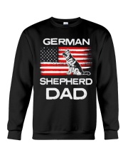 German Shepherd Dad Crewneck Sweatshirt tile