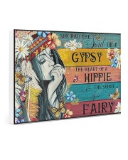 The Heart Of A Hippie 24x16 Gallery Wrapped Canvas Prints thumbnail