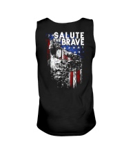 Salute The Brave Unisex Tank tile